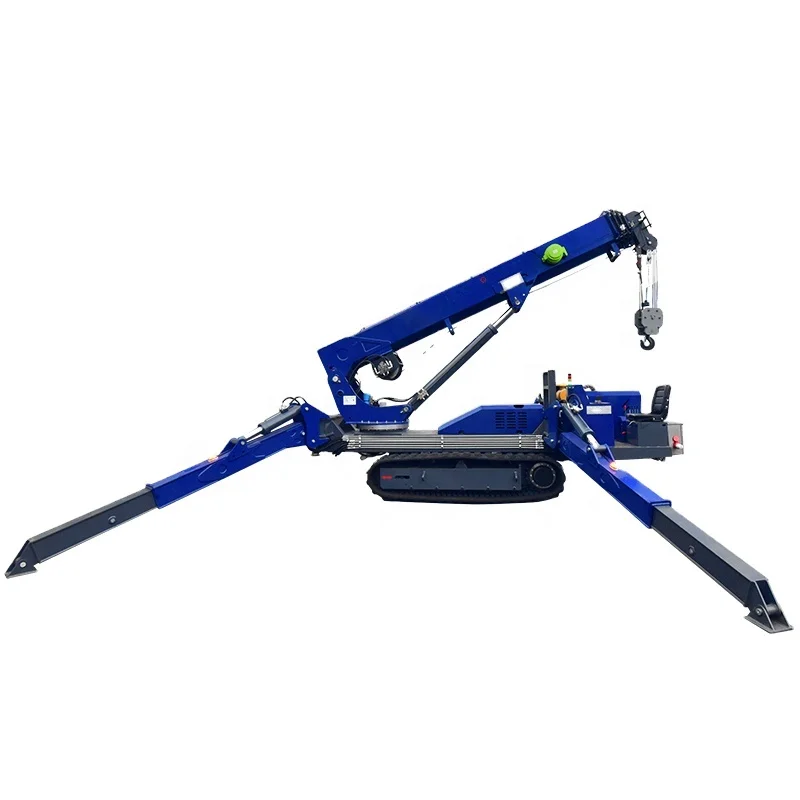 High Quality Portable Lift Crane Remote Control Spider Crane Lifting Crane for Sale