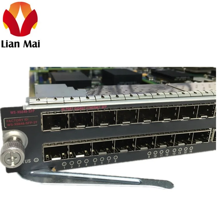  6500 серии 48 порт Gigabit Ethernet модуль WS-X6848-SFP-2T