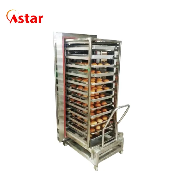 Astar  Automatic Hot Air 12 Trays Electric Stainless Steel Commercial Convection Oven For Sale Kitchen Equipment