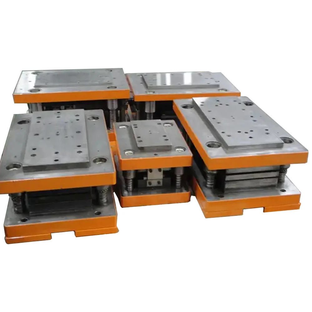 Custom Die Cut Progressive Steel Press Punching Machine Stamping Progressive Die Metal Stamping Mold