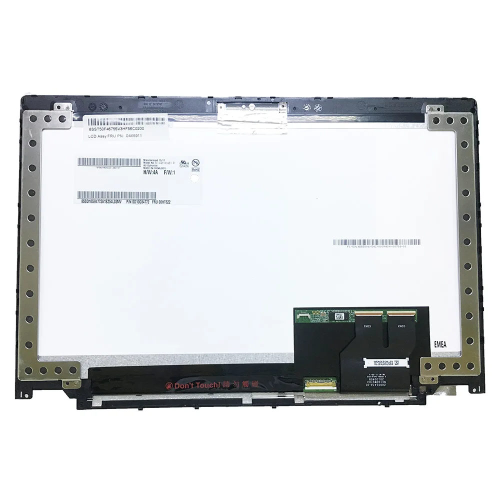 B140HAN01.3 ЖК-сенсорный экран Assy FRU 04X5911 для Lenovo ThinkPad T450s IPS FHD дисплей 14,0