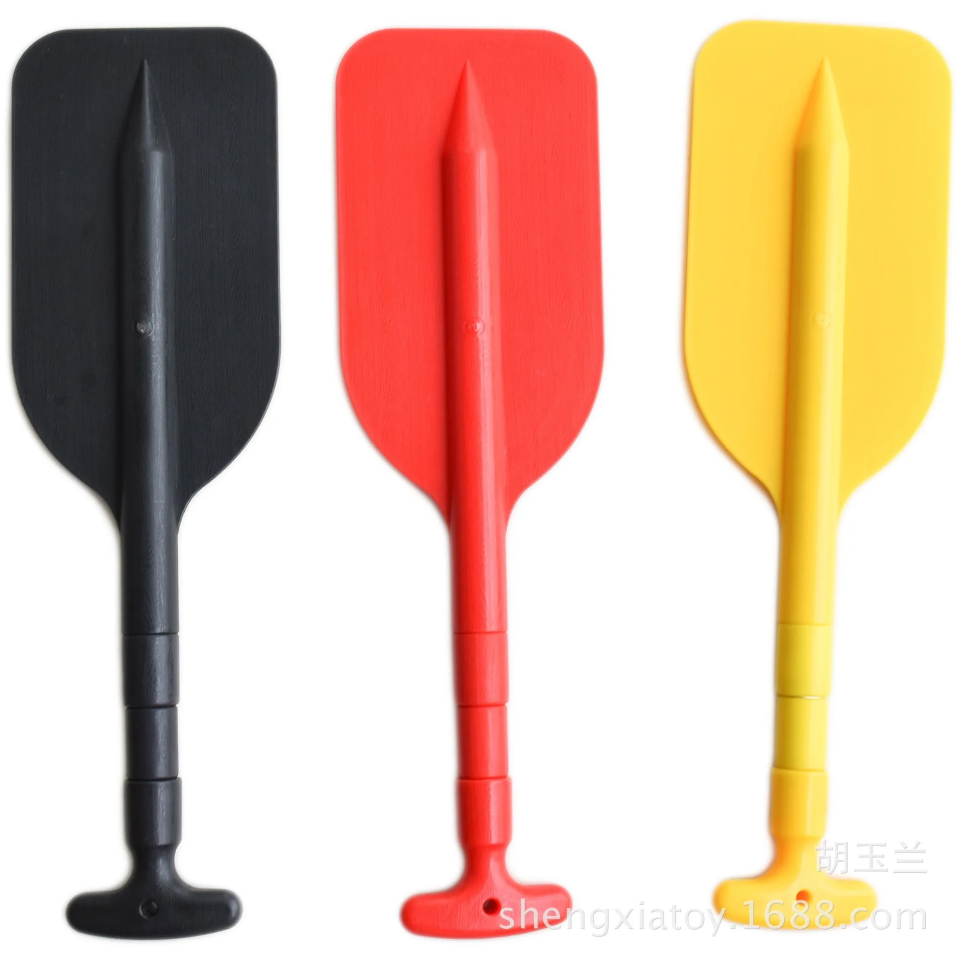Newbility Wholesale Customized Aluminum Alloy Oars Two-section Three-section Single Blade Paddle Surfboard Sup Paddle