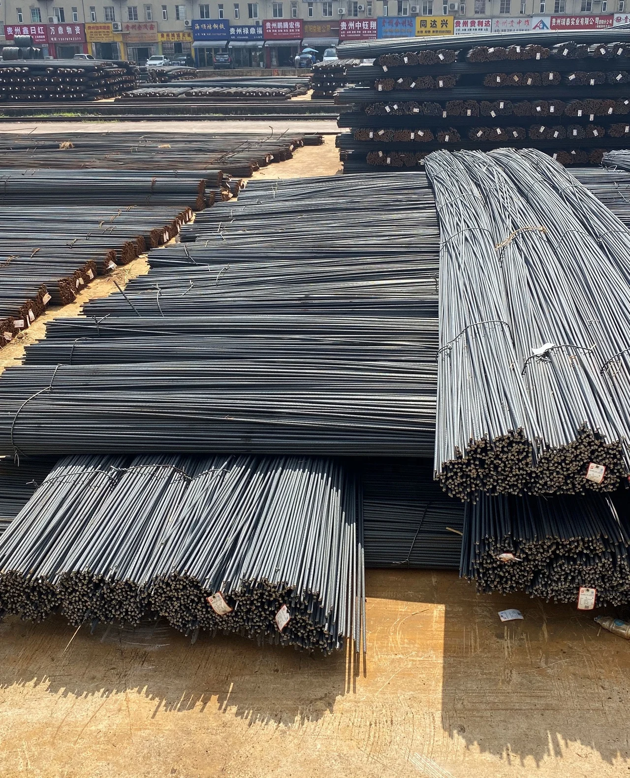 Rebar Hrb 355 Hrb400 Hrb500 8mm 10mm 12mm 14mm 16mm cement iron rod Reinforcing hydraulic rebar cutter