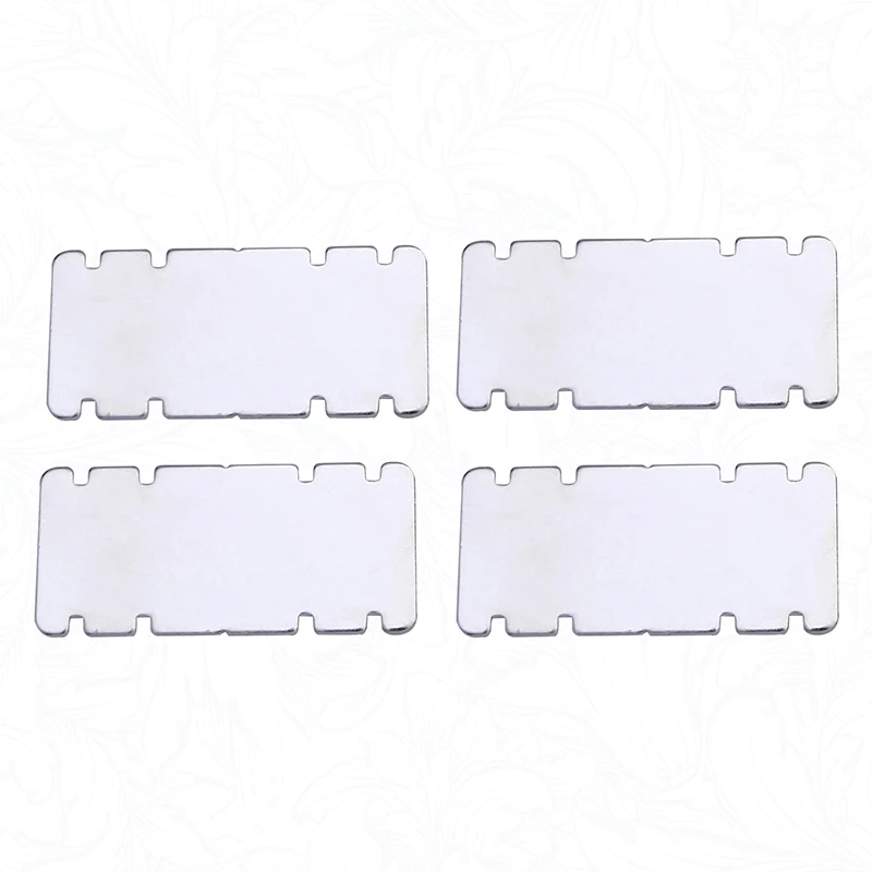 Aluminum alloy special-shaped connector thickened 1.5mm hardware accessories round picture frame fixed interface piece