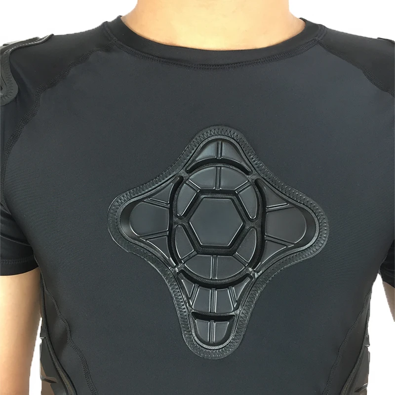 Safe Guard Sports Padded   Compression  Protective T-Shirt Pants Suit for Football Basketball  Extreme Sports