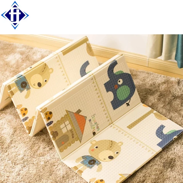 High Quality Foam XPE Foldable Crawl Mat