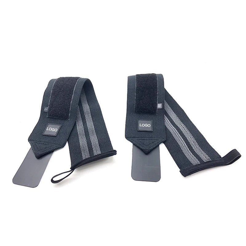 Workout Heavy Duty Fitness Gym Powerlifting Wrist Support Wraps Weightlifting Figure Weight Lifting Straps