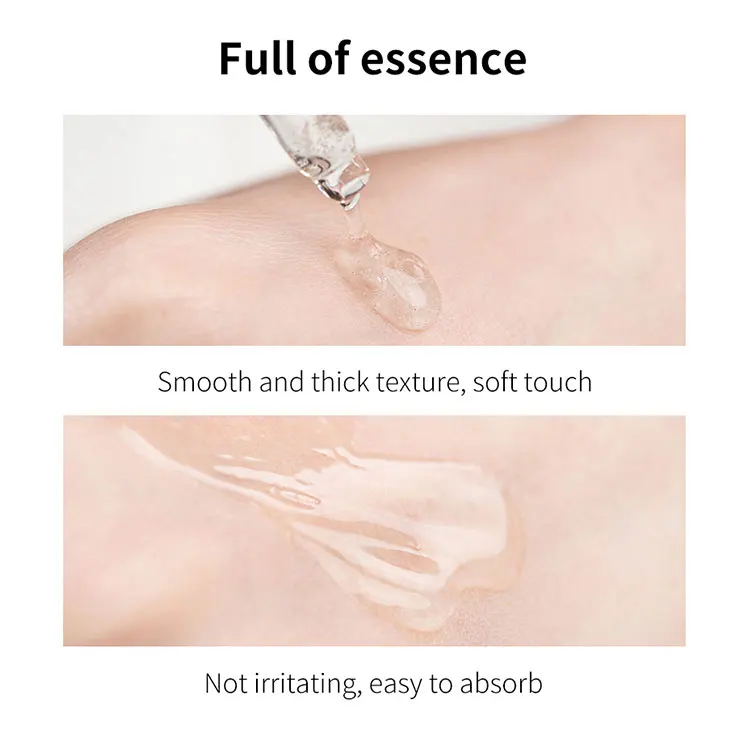 OEM&ODM Pure Hyaluronic Acid Serum Moisturizing Inflammation Reducing Anti-wrinkle Facial Serum With Hyaluronic Acid Vitamin E