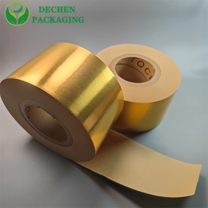 Paper/ Alu Foil Paper Backed Foil Roll Paper Aluminium Laminated Foil
