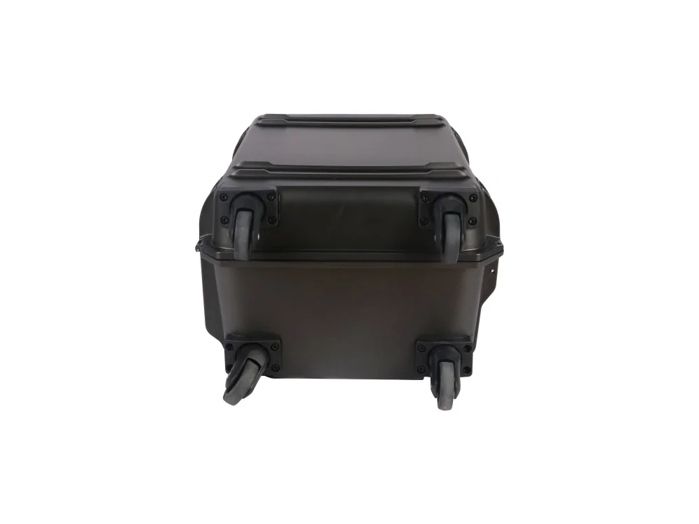 durable carrying compound bow case plastic shockproof protect arrow boxes custom foam