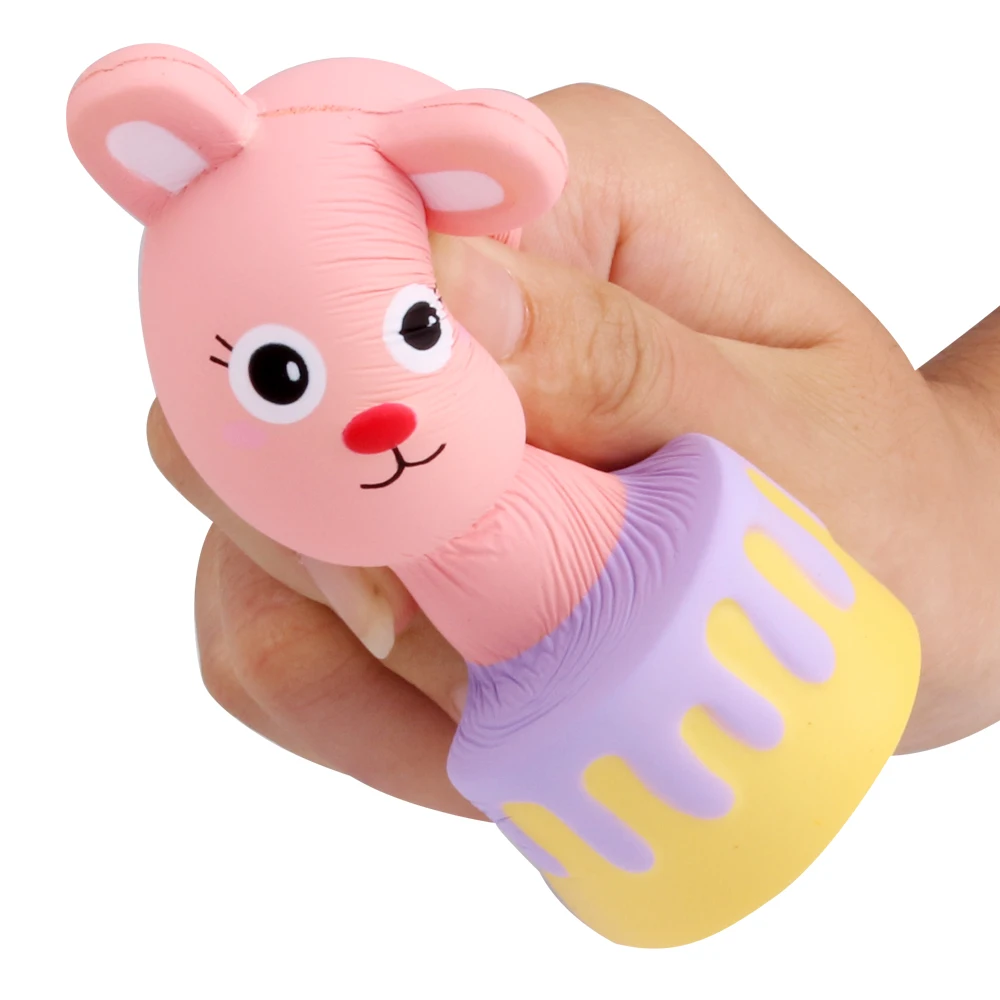 Декомпрессионная игрушка в форме кролика