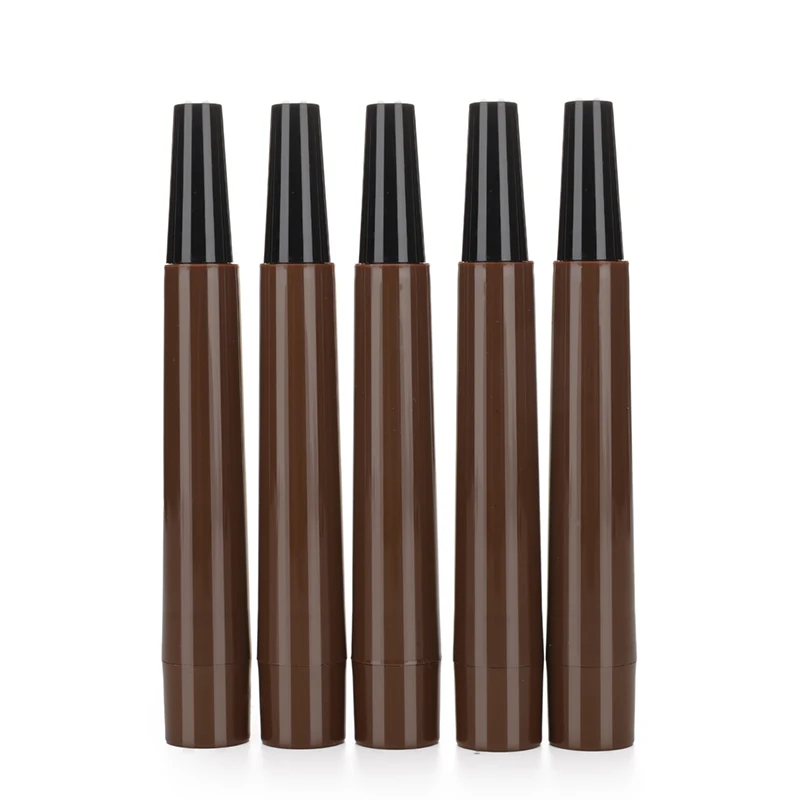Wholesale Four Fork Tip Liquid Eyebrow Tattoo Pen Waterproof Makeup Best Selling eyebrow pencil set