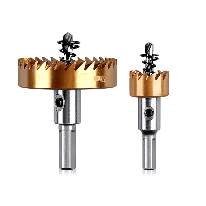 HSS M35 Cobalt Hole Saw for Steel Plate and Tube