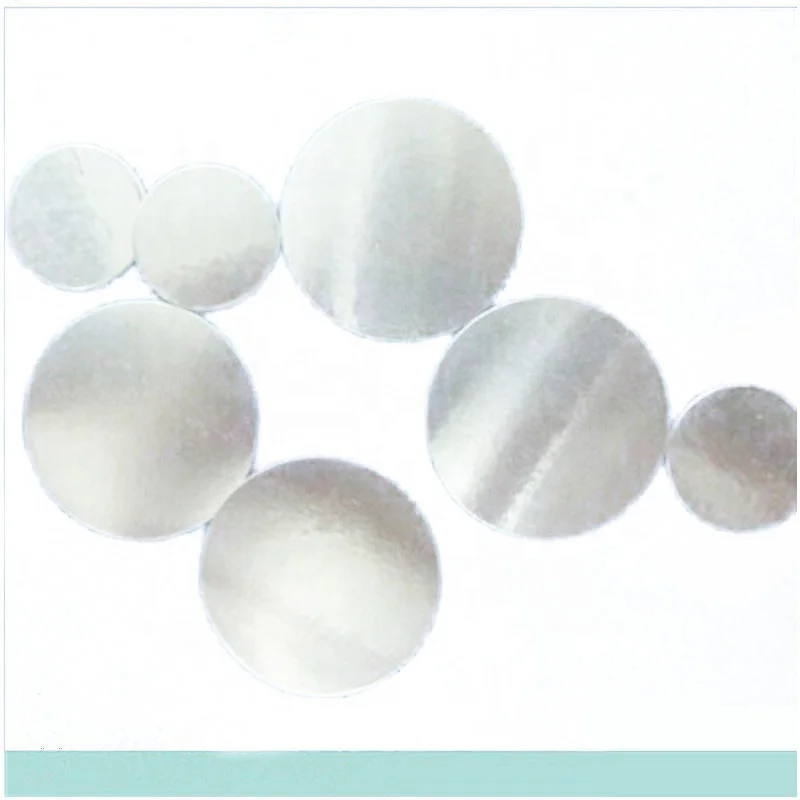 Aluminum Foil Sheet, PET/PE PP Cup Sealing Film induction aluminum foil heat seal liner