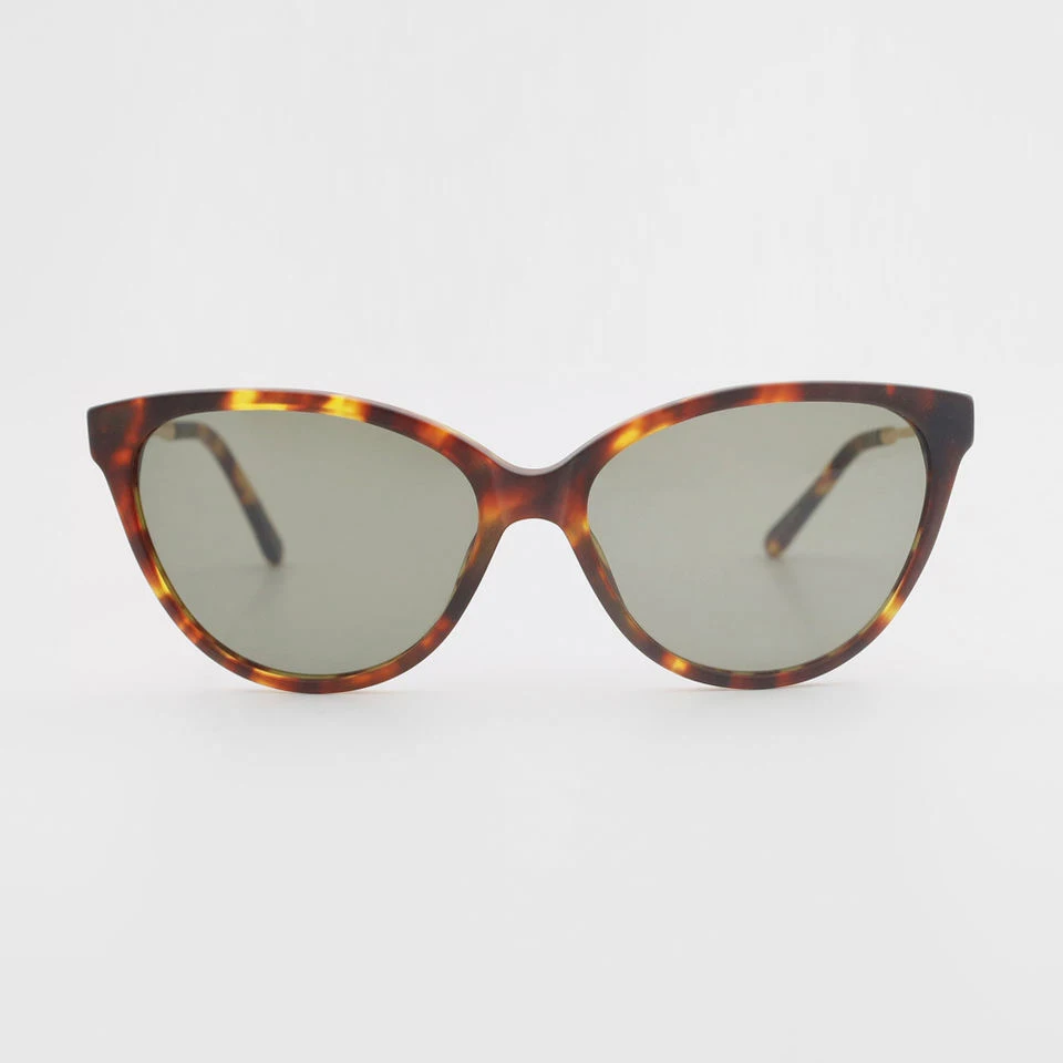 Eye Protection Decoration Polarized Lens Cat Eye Sunglasses Acetate Glass Vintage Women Customizable Sunglasses Clear Frame