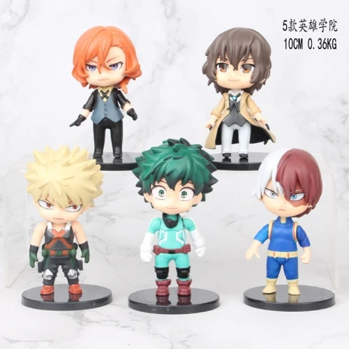 XM 57 Styles Set Figures Demon Slayer Chainsaw SPY FAMILY Academia Conan One Punch Man JOJO Haikyuu Death Note Anime Figure