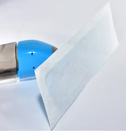 Kocean New Single Use Bacteria Remover Disposable Microfiber Household Flat Floor Cleaning Mop Pads