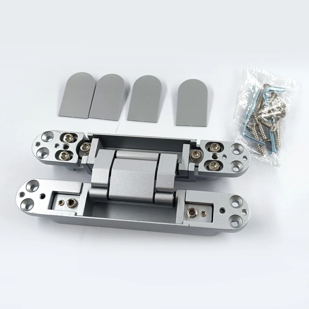 Hot Sell Heavy Duty 3D Adjustable Invisible Concealed Hidden Hinge Wooden Door Hinges