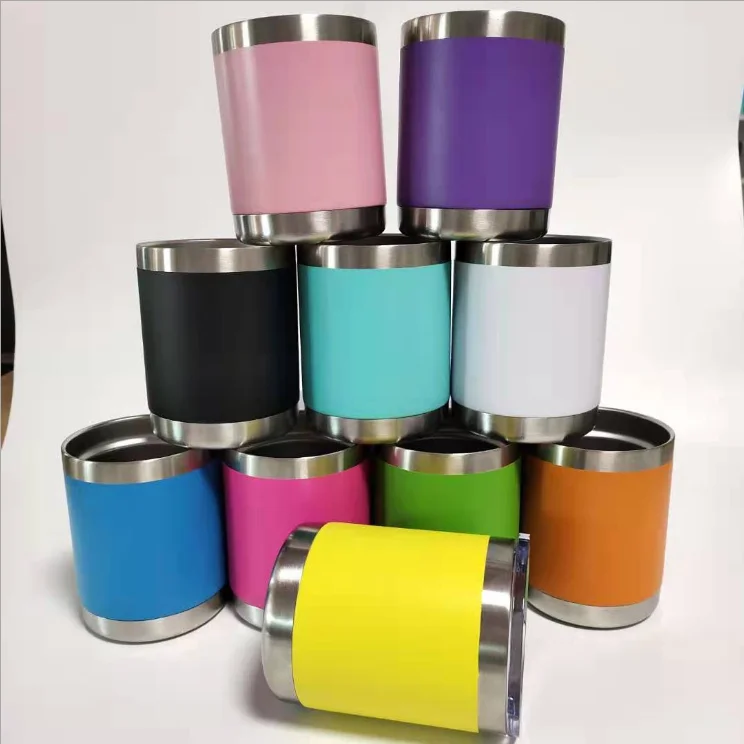 Hot Selling 10oz sublimation tumbler / wholesale tumbler 10oz stainless steel / wine tumbler 10oz