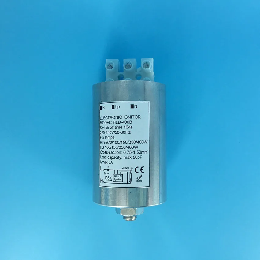 Электронный зажигатель для hid-лампы