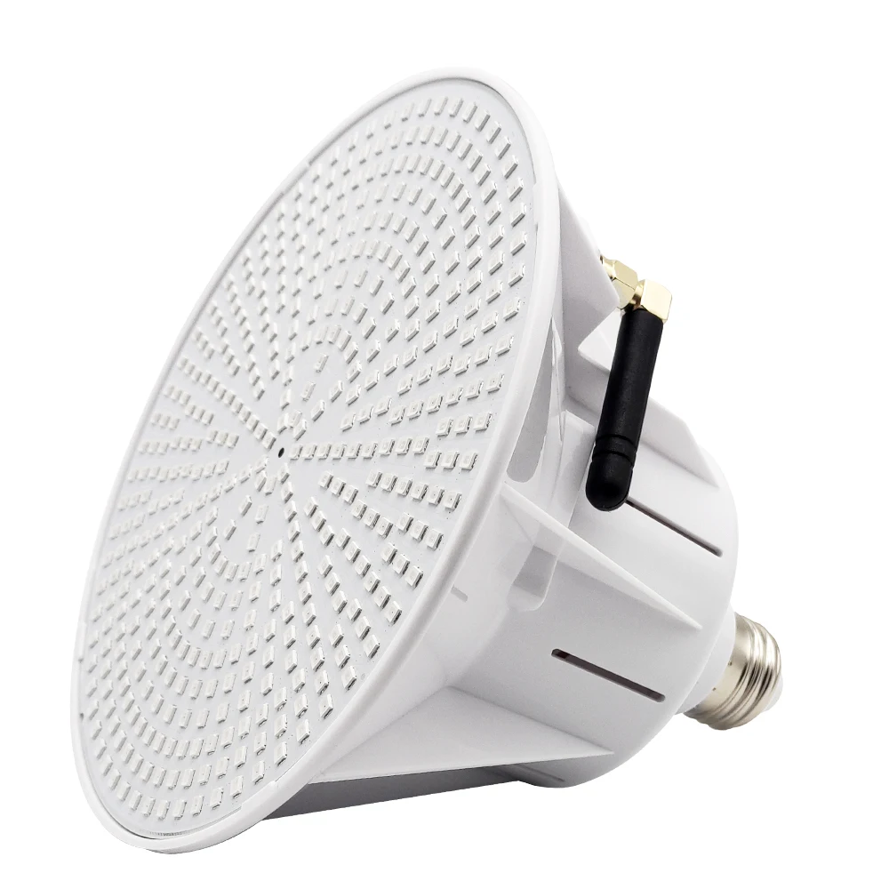 Refined RGB 12V 35W LED Pool Bulb Replacement for Pentair with 50 Feet Cord 120V Pool Fixture