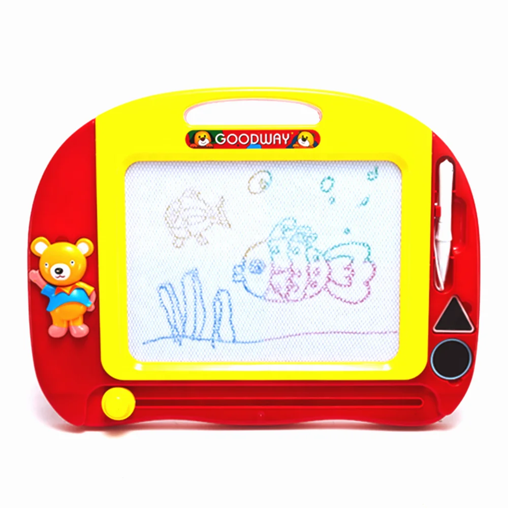 Baby Educational Doodle Toys Color Children Magic Erasable Drawing Board Writing Board Magnetic for Kids