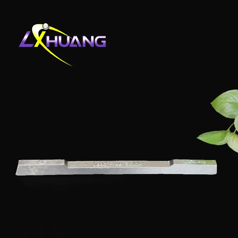 Lichuang  high quality super welding wire silver solder tin bar Sn-3.8Ag-0.7Cu lead free welding rod for welding