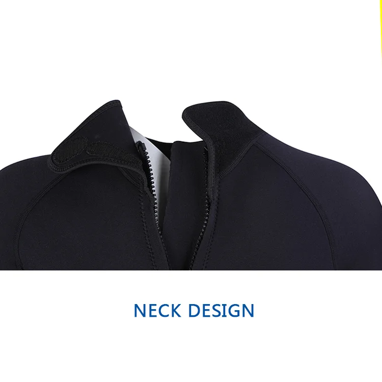 Neoprene Diving Suits Long Sleeve Keep Warm Surfing Swimming Wetsuit For Men