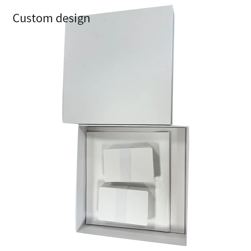 OEM Customized Paper Design Cardboard  Color Boxes for Packaging Playing Card Decks lid and base box