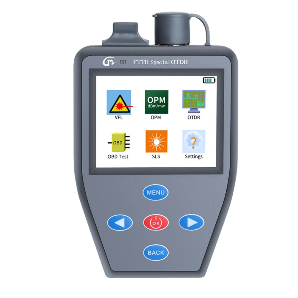 FTTH S310N Active Fiber OTDR Handheld Mini with Optical Power Meter Stable Light Source VFL Multifunction Fibre Optique Tester
