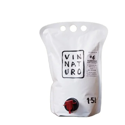 Eco friendly 3l bag in box wine juice empty bag in box