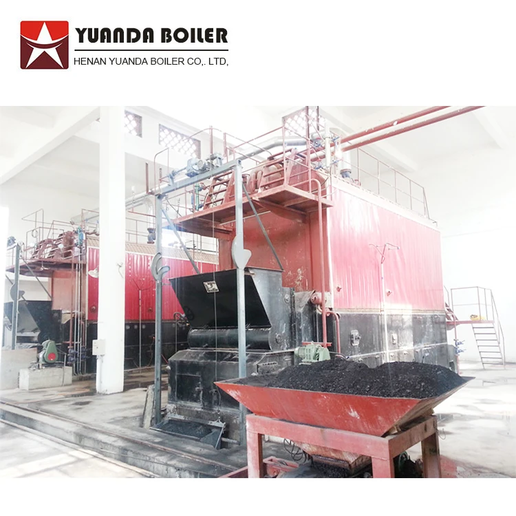 9 ton/hr Chain Grate Anthracite Fuel Coke Coal Fired Steam Boiler
