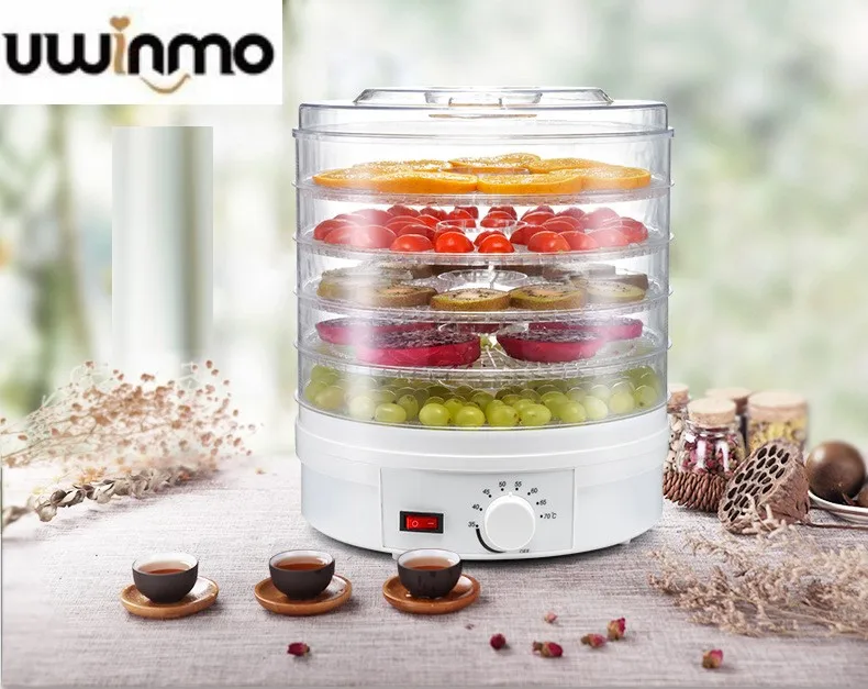 food drying spin-drying dried fruit machine fruit tea dehydrator food air dryer electrical 110V Fruit vegetable dryer