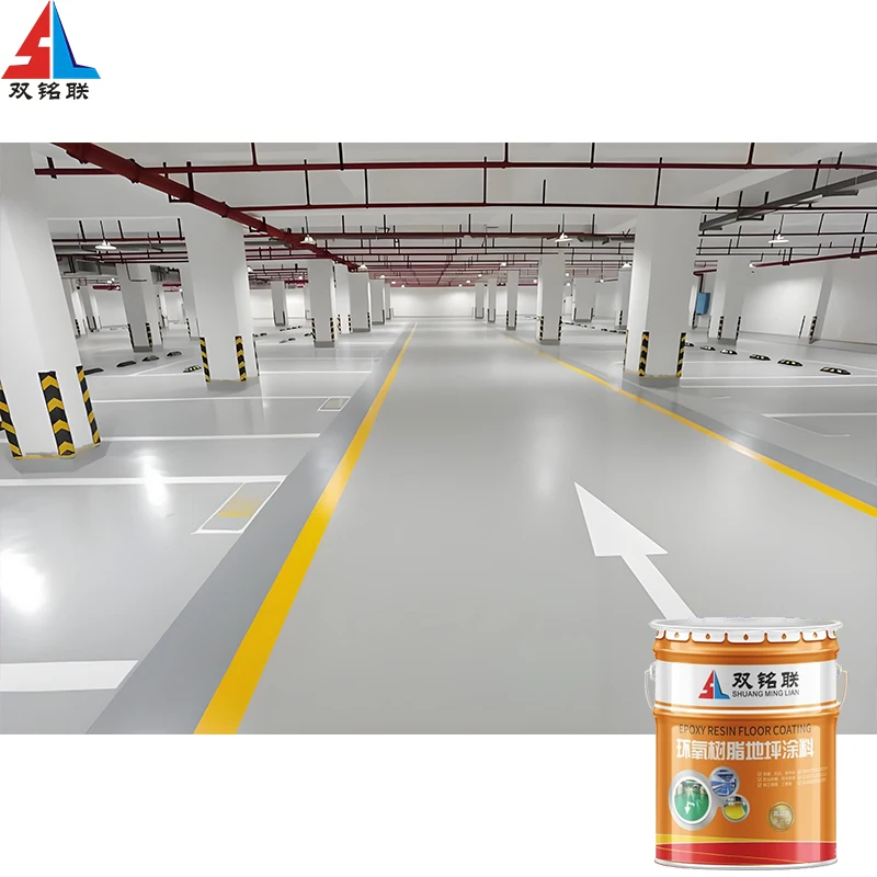 Deep Penetrating Epoxy Primer Sealer Concrete Floor Epoxy Coating Garage Floor