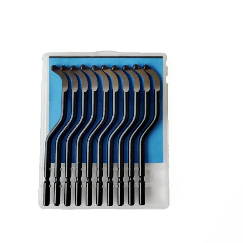 Hand tools  Burr deburring Tool set  Knife NB1100 Scraper+10pc BS6001 Blades  Trimming Deep hole deburring