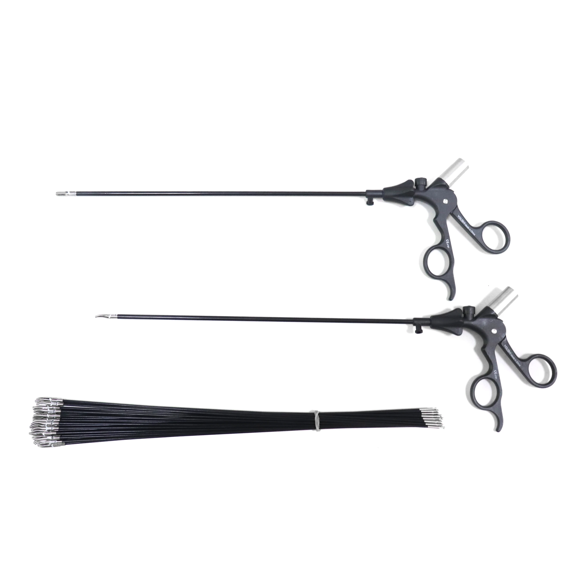 Laparoscopic Reusable detachable  Bipolar Maryland Forceps/ Atraumatic Forceps