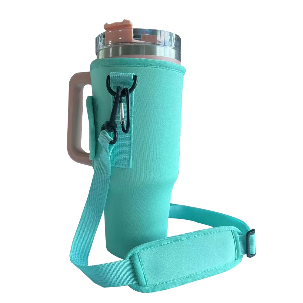 Diving material Stanley water cup cover outdoor portable mug cover 40 OZ ice kettle bag cup cover