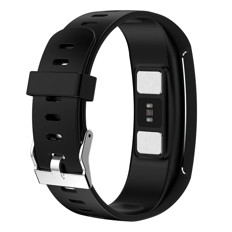 Smart Body Temperature Wifi Android with Blood Pressure And Heart Rate Tracker Fitness Band Watch