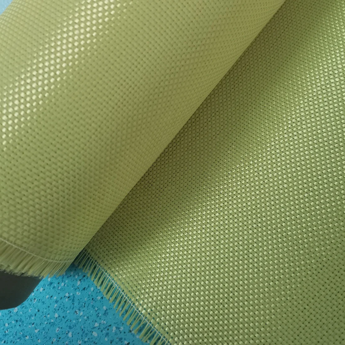 Factory wholesale clothing fabric aramid fiber anti fire fabric 1000D135g