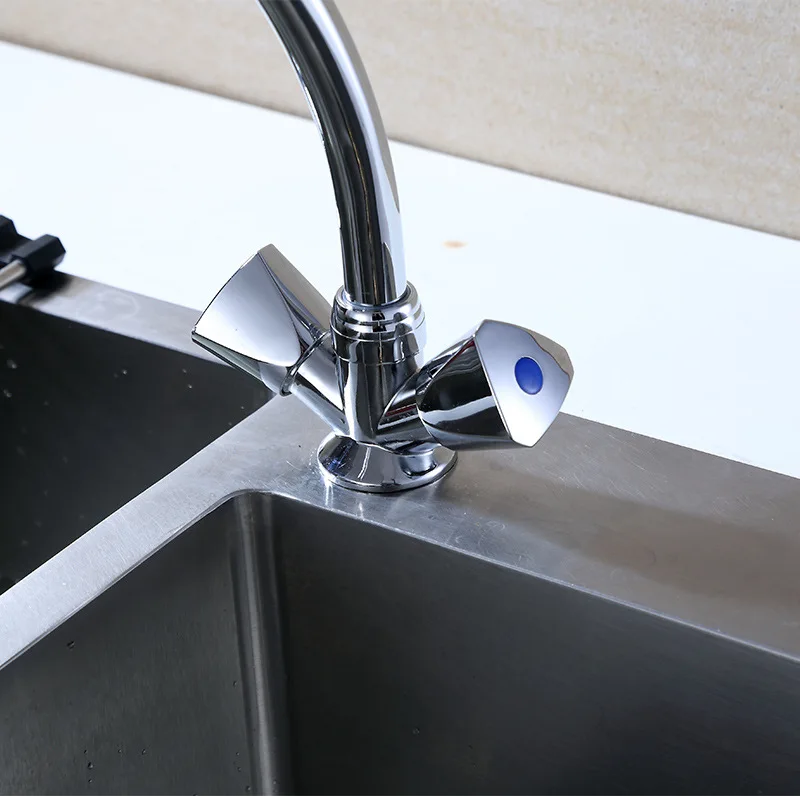 Hot selling all copper ceramic core kitchen faucetsink faucet kitchen chromed brass floor standing bathtub shower faucet