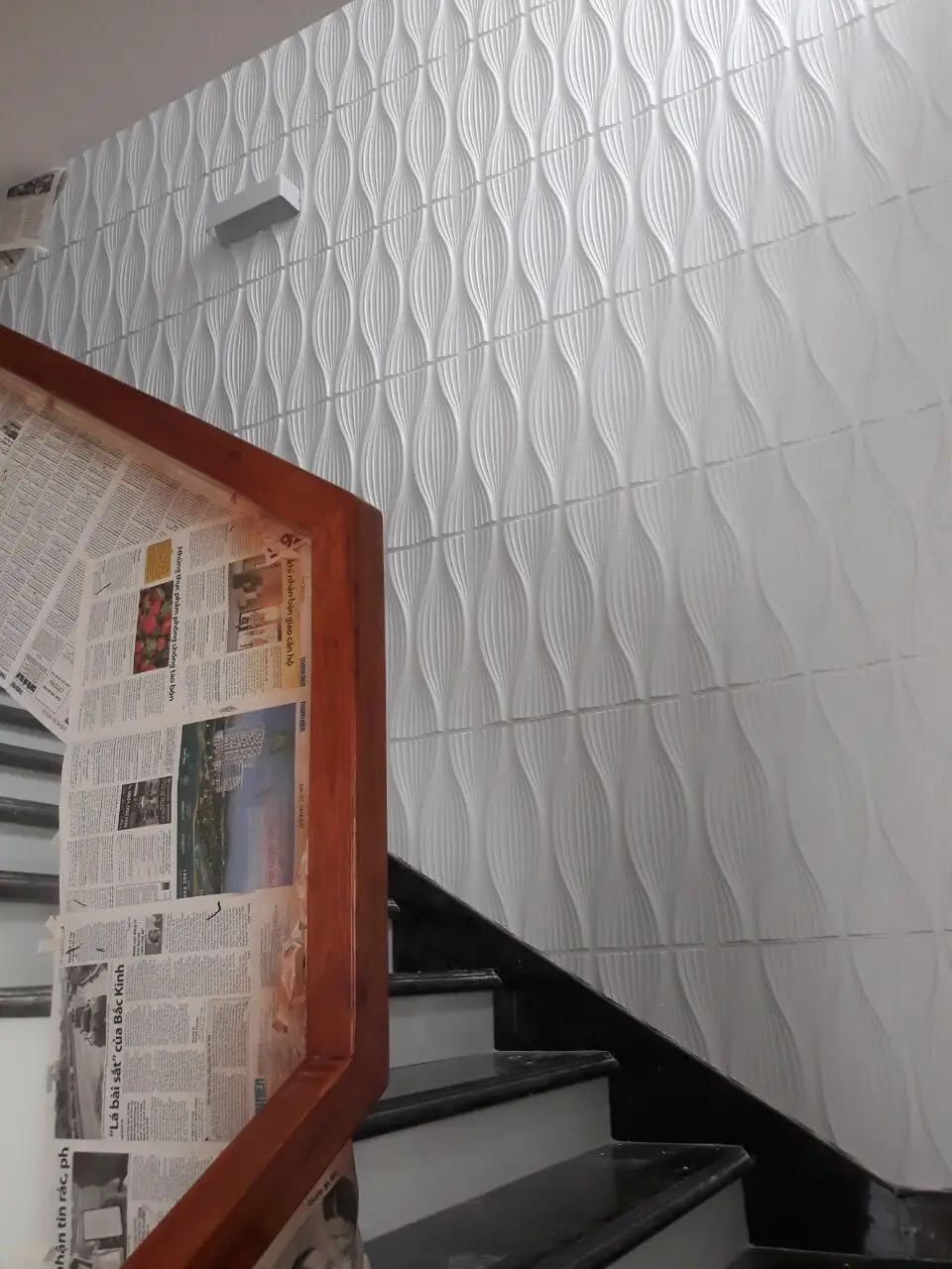Shiny high quality luxury 3D Panel Wall Panels peel and stick 3d wall panels China Factory