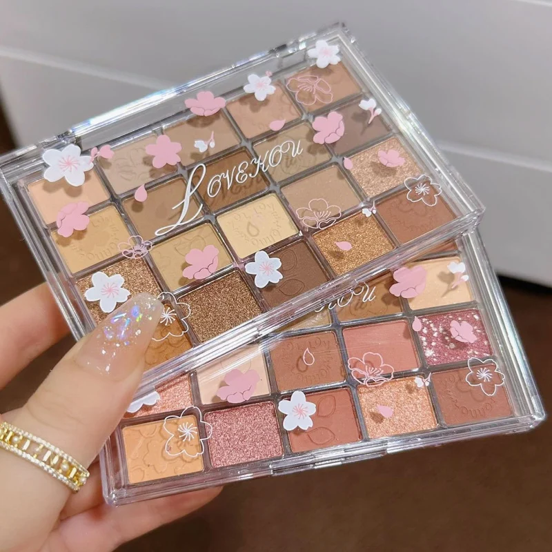 wholesale 20 color cosmetic eye shadow aluminum plate maquiagem profissional empty luxury eyeshadow palette