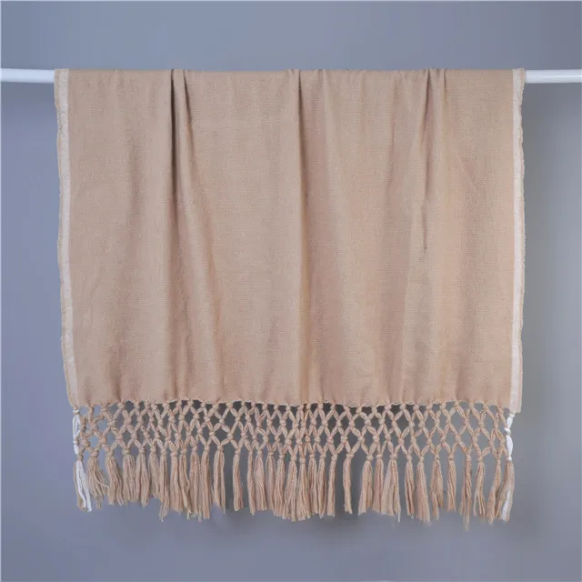 780g wholesale wool blanket shawls luxury eco-friendly winter tartan super cozy woven tapestry 140*170