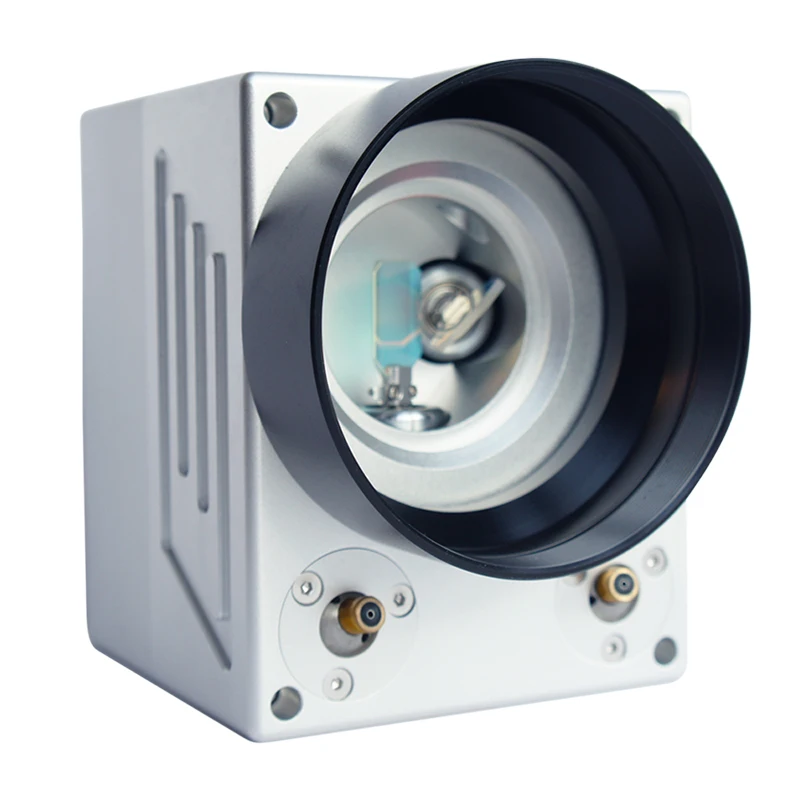 Galvo Scan Head Dual Red Indicator Light High Speed Galvanometer Scanner Fiber Laser Marking Machine 1064nm Sino Galvo SG7110