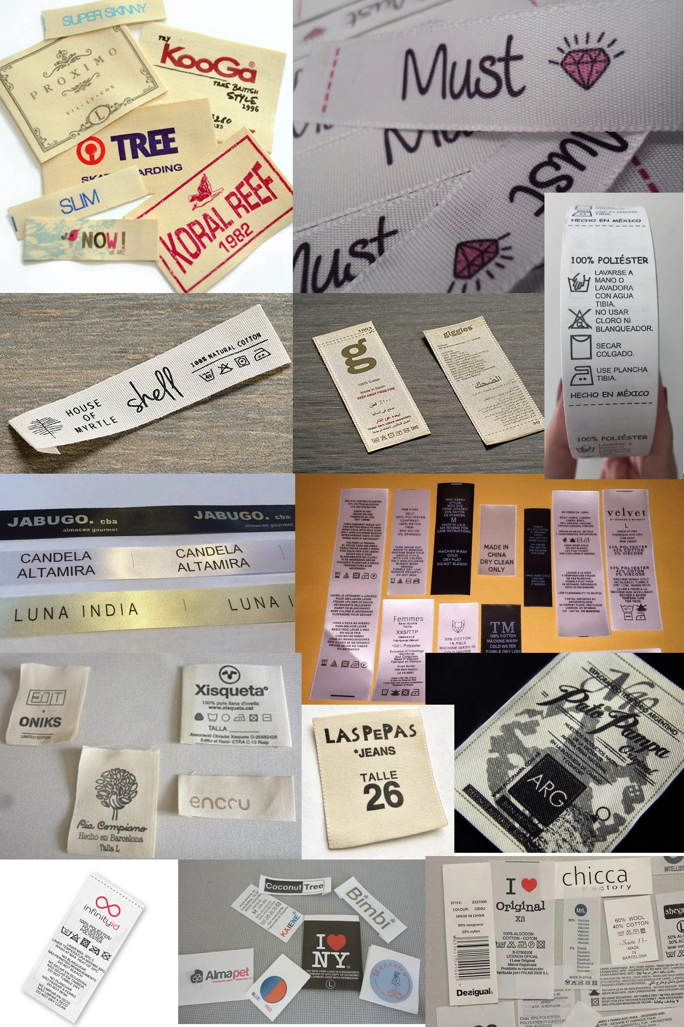 JS-1031B Fully Automatic Roll to Roll 4 Colors Rotary Label Printing Machine for Nylon Taffeta, Elastic Band and Wash Care Label