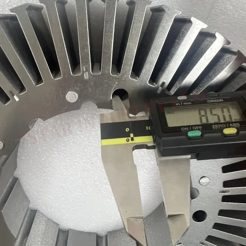 48 P lamination existing molded laminated big motor stator core si-steel core