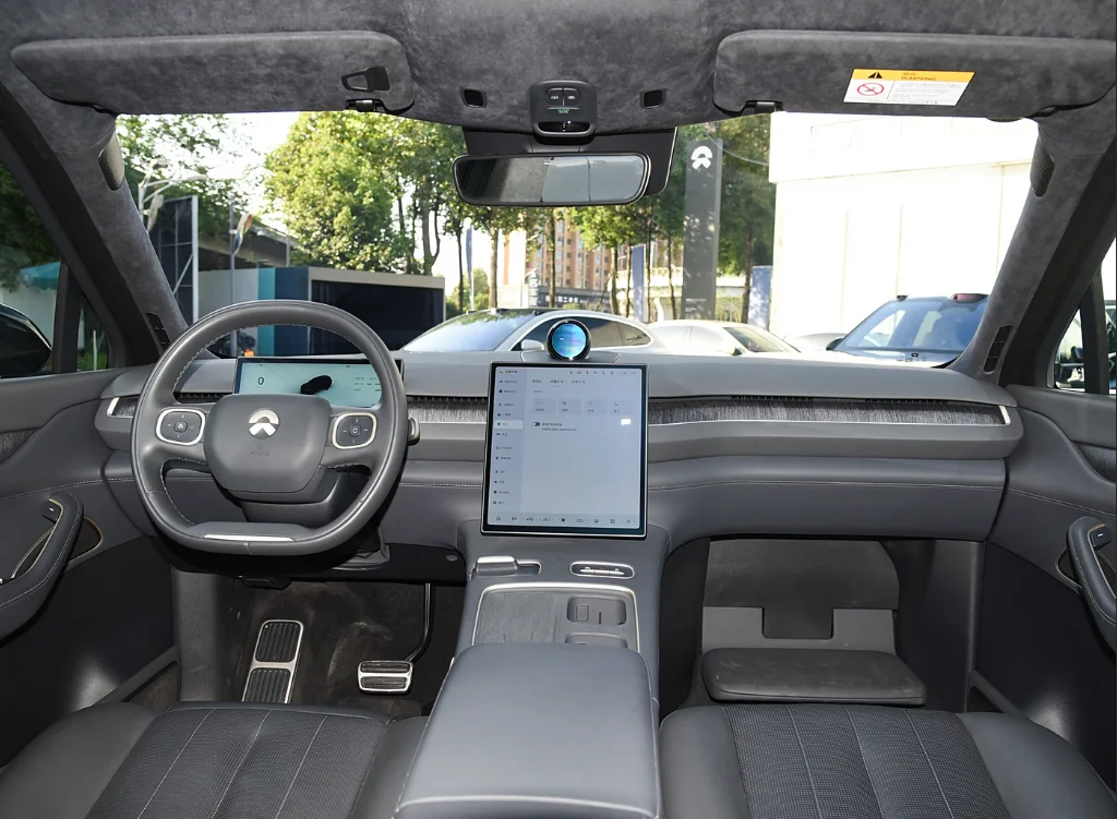 Лучшие продажи Nio Es8 2024 100kwh 653Ps высокоскоростной внедорожник 5 doors 6-местный электромобиль Новая энергия автомобиль для семейный