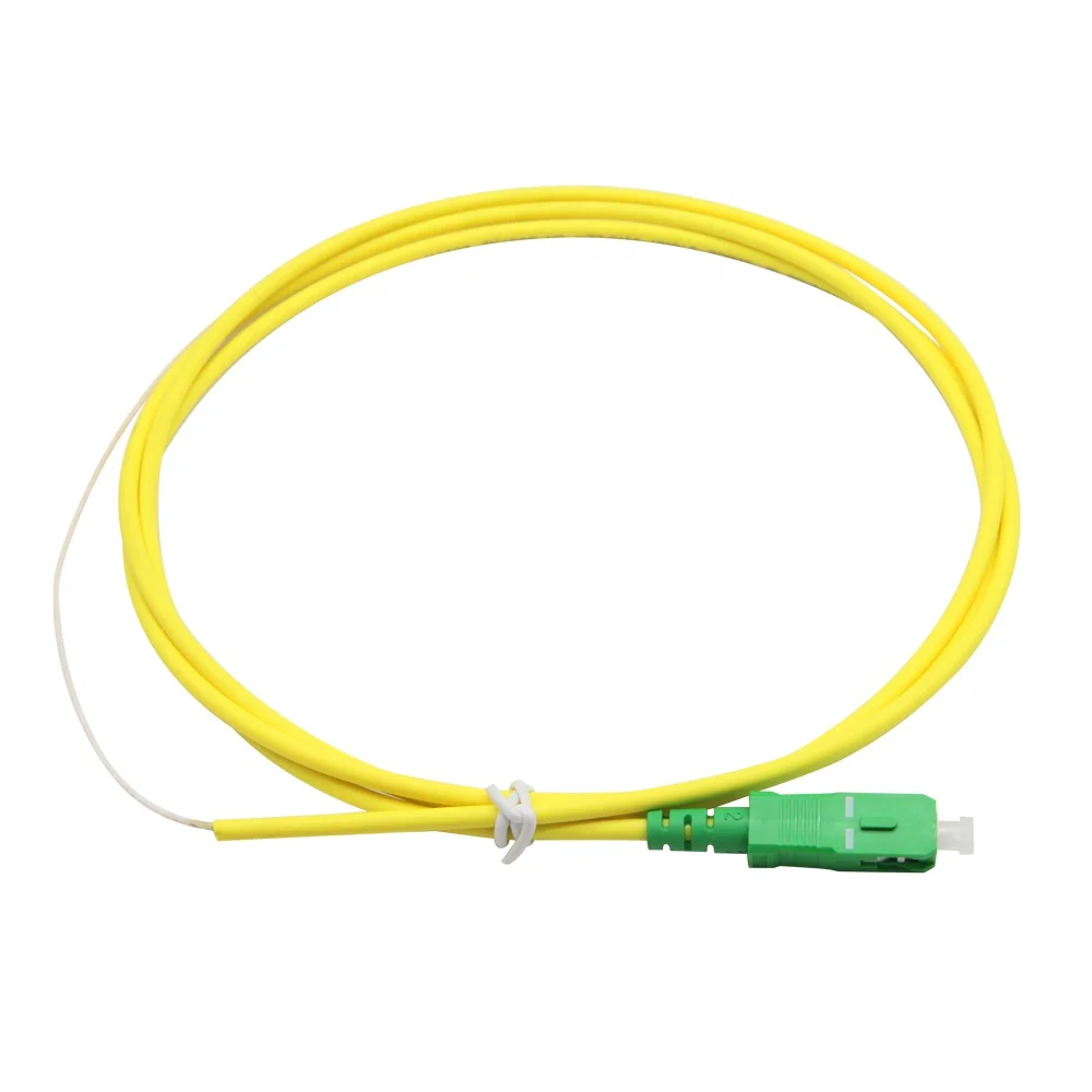 fiber obtic pigtail sc upc sc apc jointsl catheter patch cordfiber optic armour sc pigtail