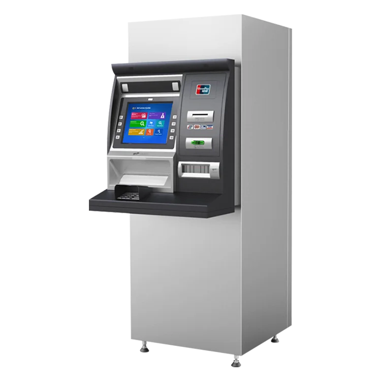 Высокая безопасность кассовый депозит и аппарат для снятия наличных банкомат