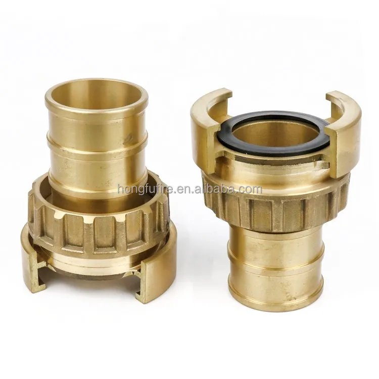 Norway Type Quick Connect Hose Coupling for 30m PVC Fire Hose Norway Fire Hose Coupling